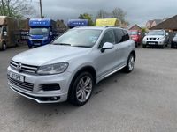 used VW Touareg 3.0 V6 TDI 240 Altitude 5dr Tip Auto