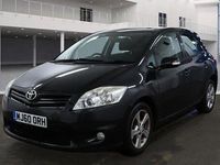 Used Toyota Auris 2010 Black Hatchback