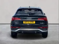 Used Audi Q5 Sportback S-Line 204 HP (150 kW) 2022 Black SUV
