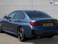 Used BMW 330e M Sport 292 HP (214 kW) 2025 Arctic race blue metallic