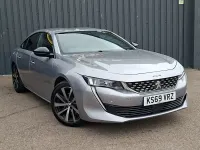 Used Peugeot 508 GT-line 181 HP (133 kW) 2019 Grey Hatchback