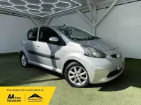 Usado Toyota Aygo Platinum 2008 Prateado Citadino