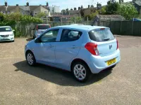 Second-hand Vauxhall Viva 75 CP (55 kW) 2016 Albastru Hatchback