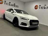 Used Audi A5 Sport 2019 White Coupe