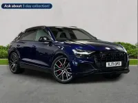 Used Audi SQ8 Black Edition 507 HP (372 kW) 2022 Blue SUV