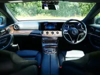 Used Mercedes E200 211 HP (155 kW) 2022 Grey Sedan