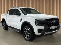 Used Ford Ranger Wildtrack 2023 Frozen white Pickup