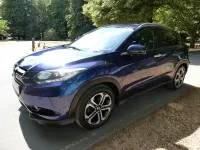 Used Honda HR-V EX 120 HP (88 kW) 2015 Blue SUV