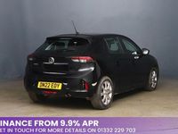 Used Vauxhall Corsa Edition 75 HP (55 kW) 2022 Black Hatchback