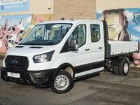 Used Ford Transit 130 HP (95 kW) 2022 White Sedan