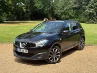 Used Nissan Qashqai 360º 2013 Black SUV