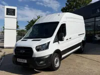 Used Ford Transit S 130 HP (95 kW) 2022 White Van