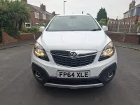 Used Vauxhall Mokka 130 HP (95 kW) 2015 White SUV