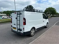 Usado Renault Trafic 2019 Branco Monovolume