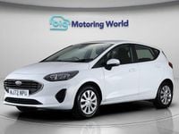 Used Ford Fiesta Trend 75 HP (55 kW) 2021 White Hatchback