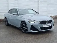 Used BMW 220 M Sport 190 HP (139 kW) 2022 Grey Coupe