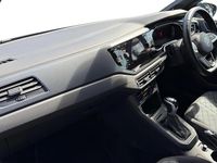 Used VW Polo R-line 110 HP (80 kW) 2022 Blue Hatchback