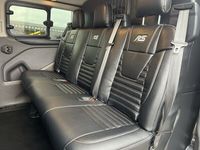 used Ford Transit Custom 170ps 320 RS Edition Limited 6 Seat DCIV Crew Cab L2 Lwb with Sat Nav, Air