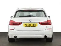 Used BMW 520 2019 White Estate