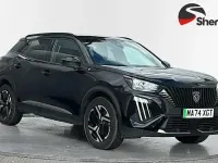 Used Peugeot e-2008 Allure 100 kW (136 HP) 2024 Black SUV
