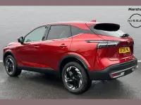 New Nissan Qashqai N-Connecta 155 HP (114 kW) 2026 Red SUV
