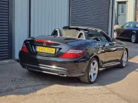 Used Mercedes SLK250 AMG 2015 Black Cabriolet