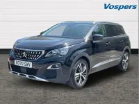 Used Peugeot 5008 Allure 130 HP (95 kW) 2020 Black SUV