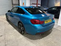 Used BMW 420 Coupé M Sport 2018 Blue Coupe