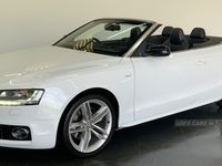 used Audi A5 Cabriolet S5 (2011/11)S5 Quattro 2d S Tronic