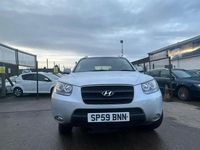 Begagnad Hyundai Santa Fe 2009 Grå SUV