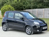 Used Fiat Panda 4x4 S 85 HP (62 kW) 2013 Black Hatchback