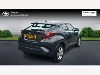 Used Toyota C-HR 116 HP (85 kW) 2017 Grey SUV