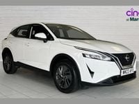 Second-hand Nissan Qashqai Acenta Premium 155 CP (114 kW) 2023 Alb SUV