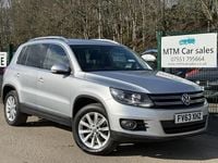 Begagnad VW Tiguan SE 2013 Silver SUV