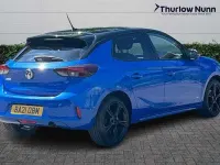 Used Vauxhall Corsa 75 HP (55 kW) 2021 Blue Hatchback