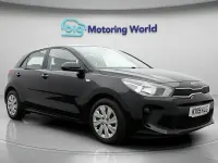Used Kia Rio 84 HP (61 kW) 2019 Black Hatchback