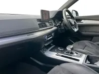 Used Audi Q5 S-Line 190 HP (139 kW) 2018 Silver SUV