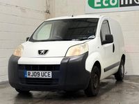 Used Peugeot Bipper S 2009 White MPV