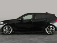 Used BMW 118 M Sport 136 HP (100 kW) 2022 Black Hatchback