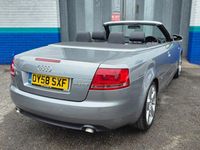 Used Audi A4 Cabriolet S-Line 140 HP (102 kW) 2008 Grey Cabriolet