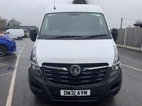 Used Vauxhall Movano Edition 2021 White MPV