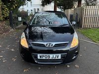 Used Hyundai i20 Comfort 2009 Black Hatchback