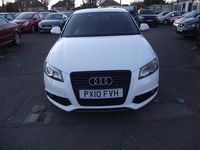 Used Audi A3 Black Edition 200 HP (147 kW) 2010 White Hatchback