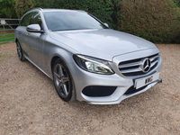 Used Mercedes C250 AMG line 2016 Silver Estate