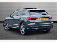 Begagnad Audi Q3 Advanced 190 HK (139 kW) 2020 Grå SUV