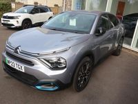 used Citroën e-C4 X 50KWH SHINE FASTBACK AUTO 4DR (7.4KW CHARGER) ELECTRIC FROM 2023 FROM NEAR CHIPPING SODBURY (GL12 8N) | SPOTICAR