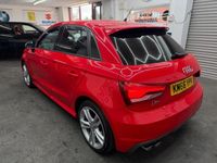 Used Audi A1 Sportback 2016 Red Hatchback