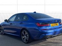Used BMW 330e M Sport 292 HP (214 kW) 2022 Blue Sedan
