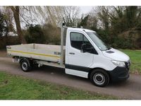 Begagnad Mercedes Sprinter Progressive 150 HK (110 kW) 2024 Vit Van