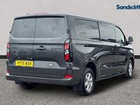 Used Ford Transit Custom Limited 136 HP (100 kW) 2025 Magnetic grey Van